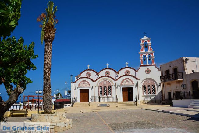 Kerk in Piskopiano Kreta
